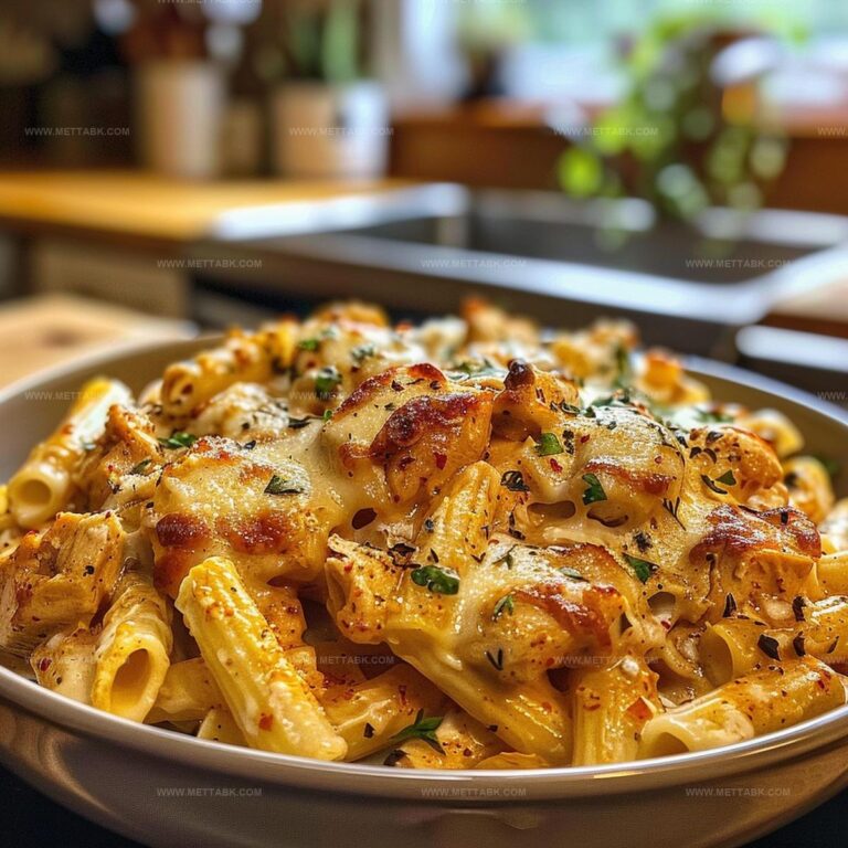 Chicken Mozzarella Pasta Recipe