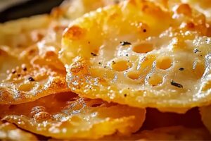 Cheese Crisps Recipe