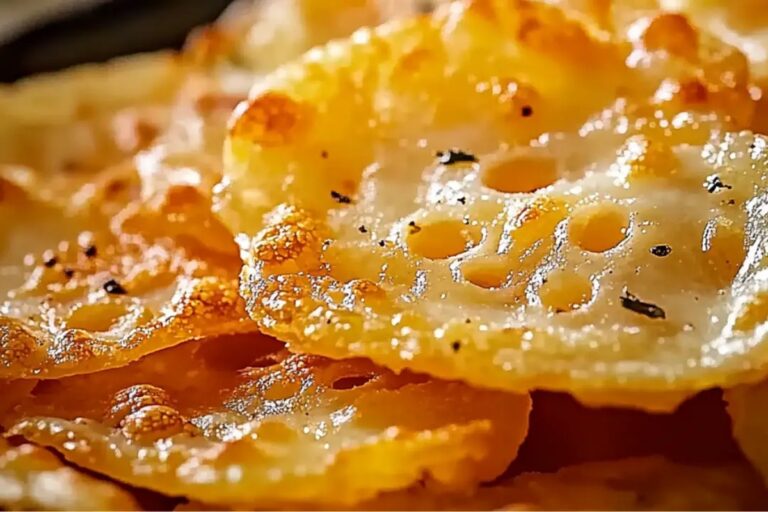 Cheese Crisps Recipe
