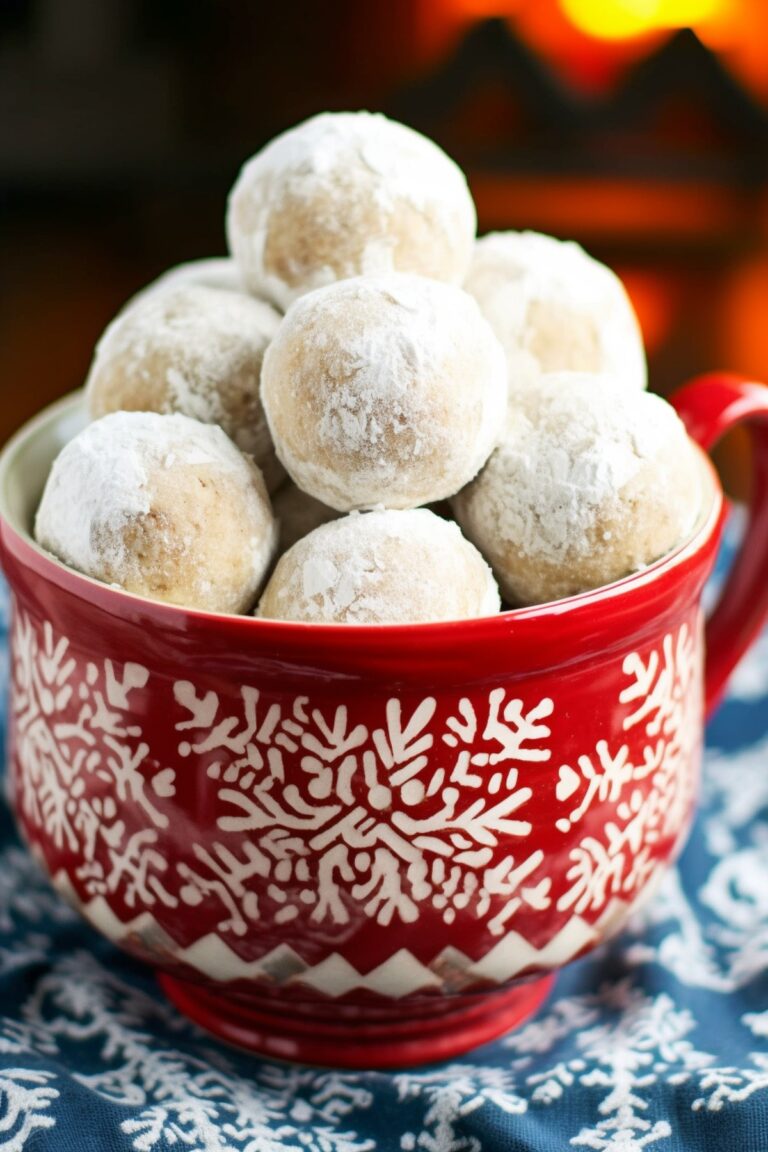 Russian Tea Balls Recipe