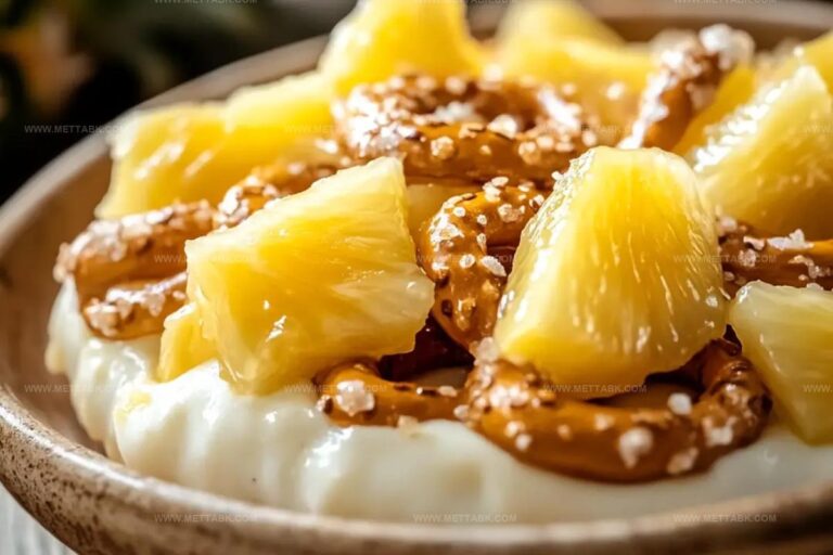 Pineapple Pretzel Salad Recipe