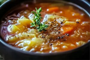 The Cabbage Fat-Burning Soup Youll Fall In Love With Recipe