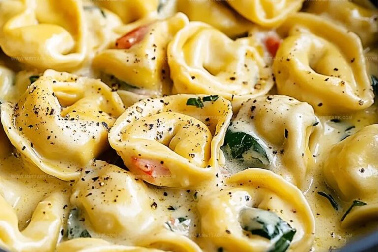 Creamy Tortellini Recipe