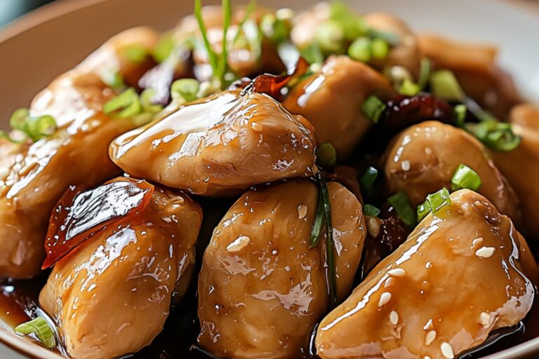Steamed Ginger Chicken Recipe