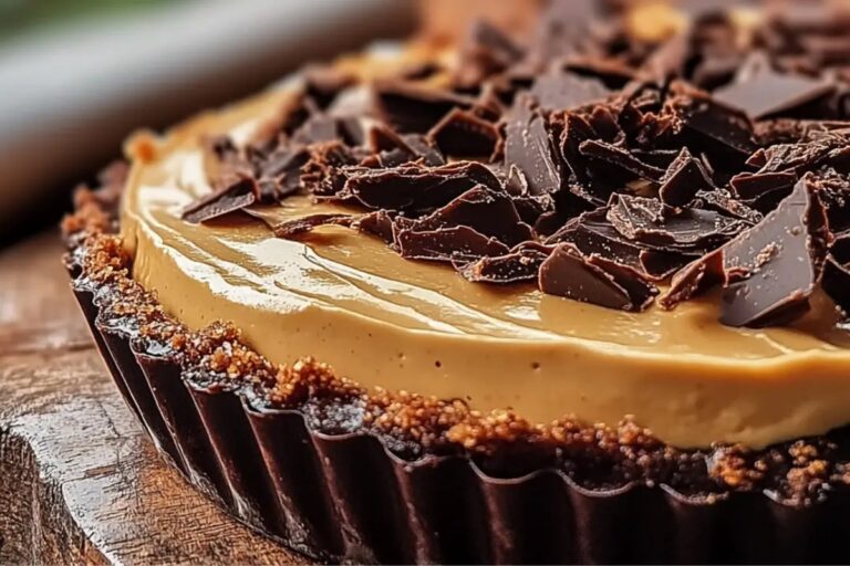 Cadbury Flake Mousse Tart Recipe