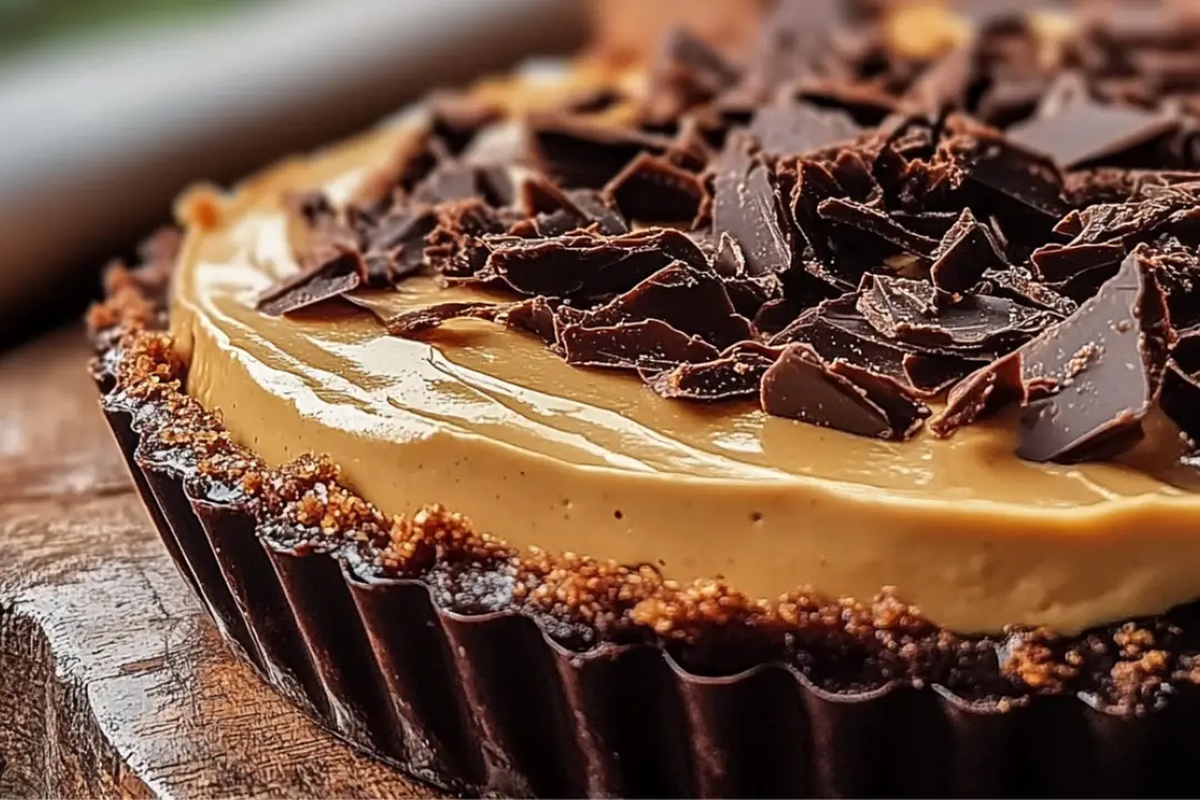 Cadbury Flake Mousse Tart Recipe