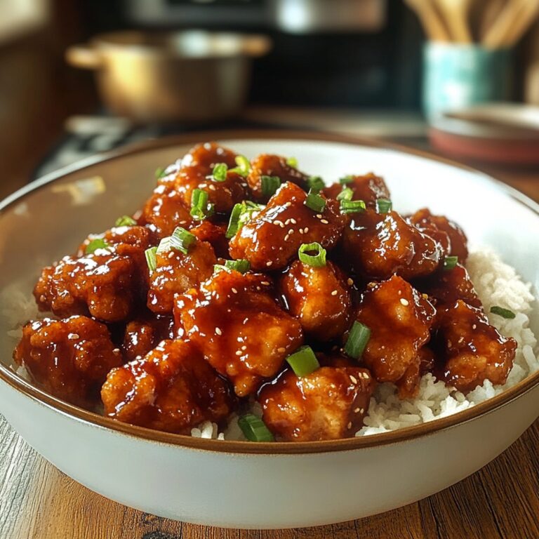 General Tsos Chicken Recipe