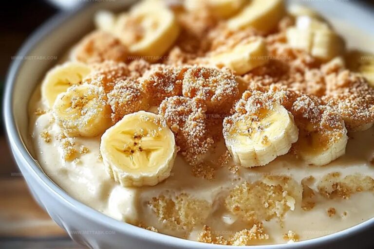 The Magnolia Bakery Banana Pudding (From Scratch) Recipe