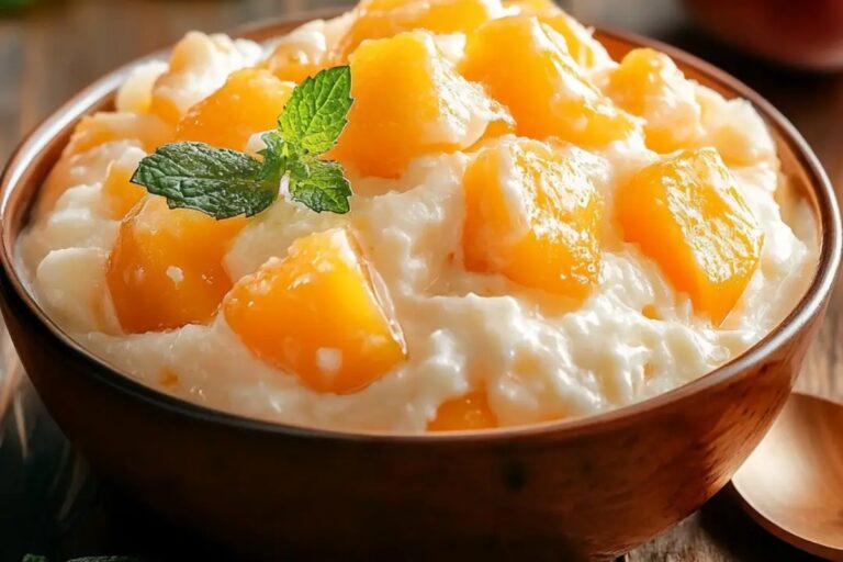 Peach Fluff Recipe