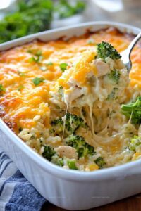 Chicken Broccoli Rice Casserole Recipe