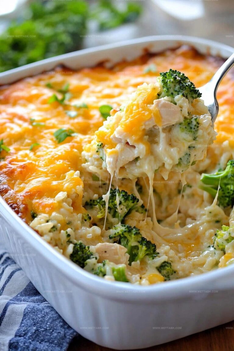 Chicken Broccoli Rice Casserole Recipe