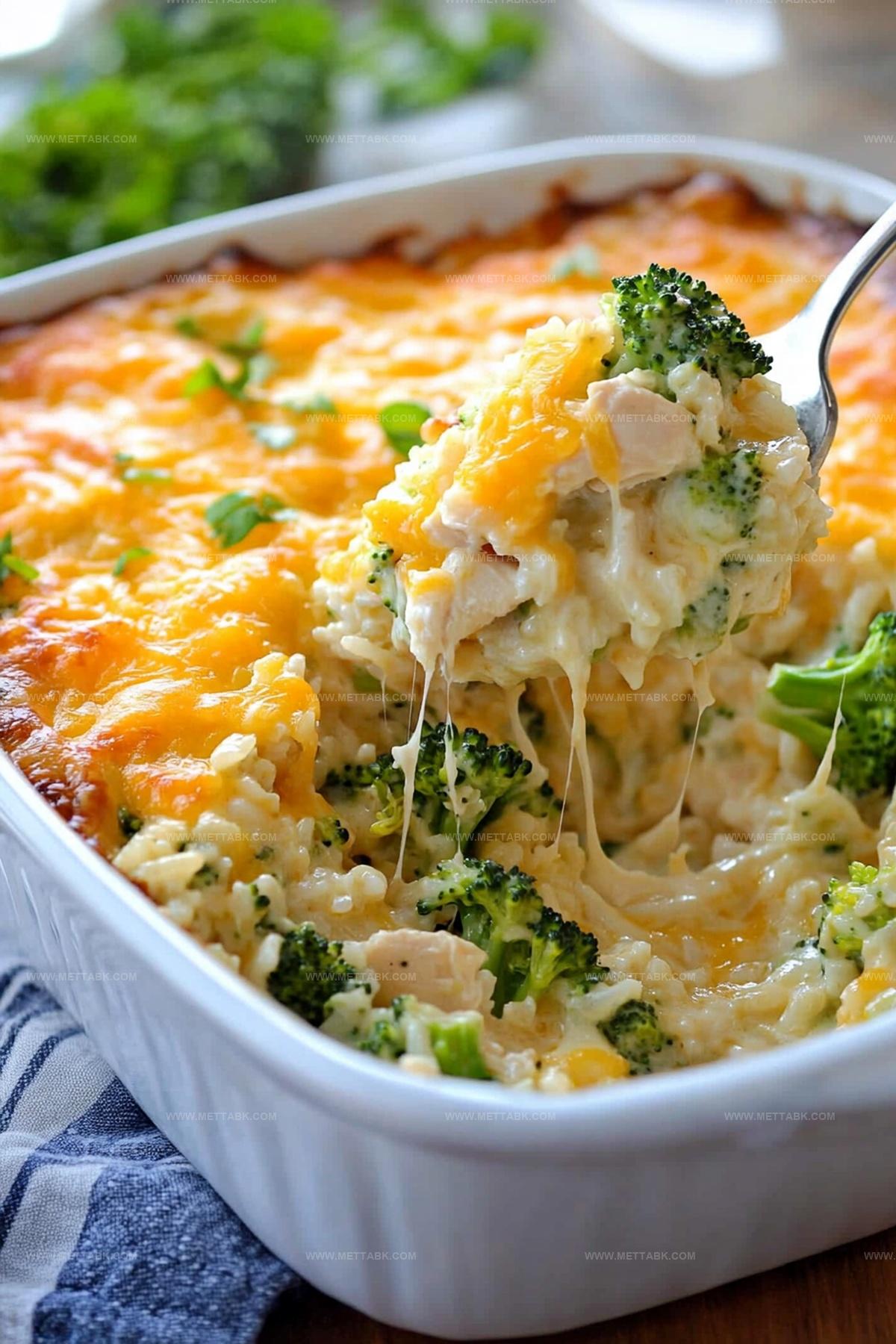 Chicken Broccoli Rice Casserole Recipe