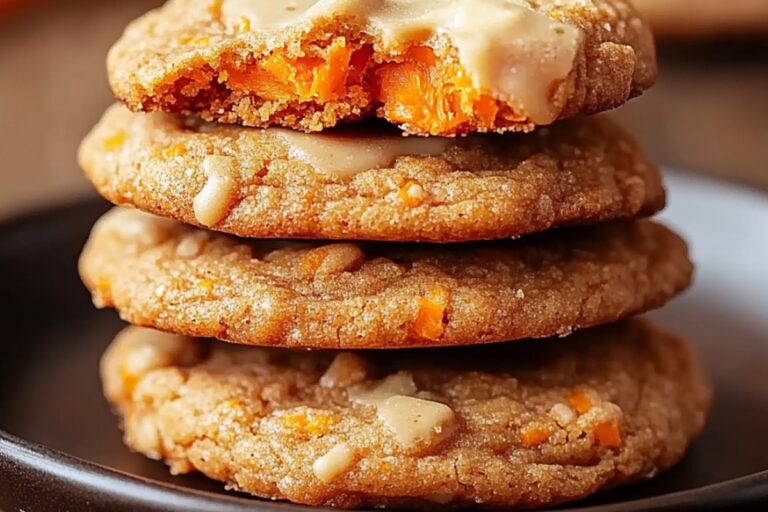 Carrot Cake Cookies Recipe