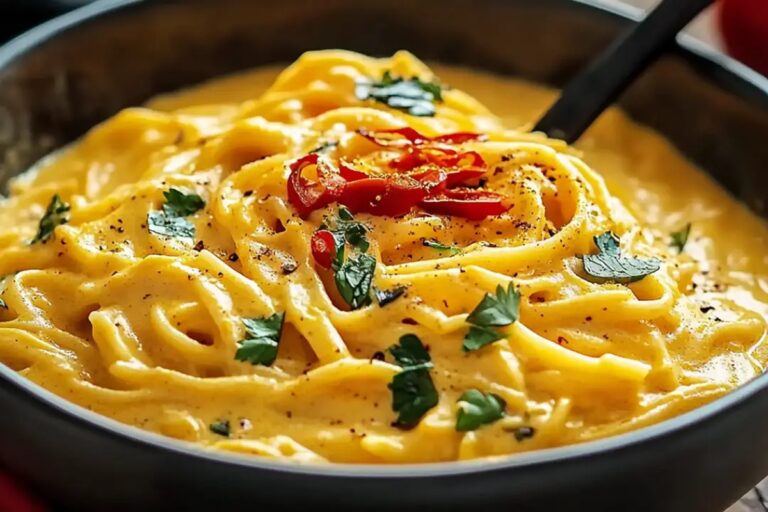 Aromatic Coconut Curry Noodles Recipe