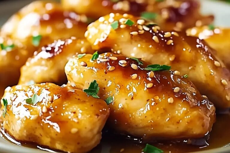 Sweet & Savory Honey Mustard Chicken Recipe