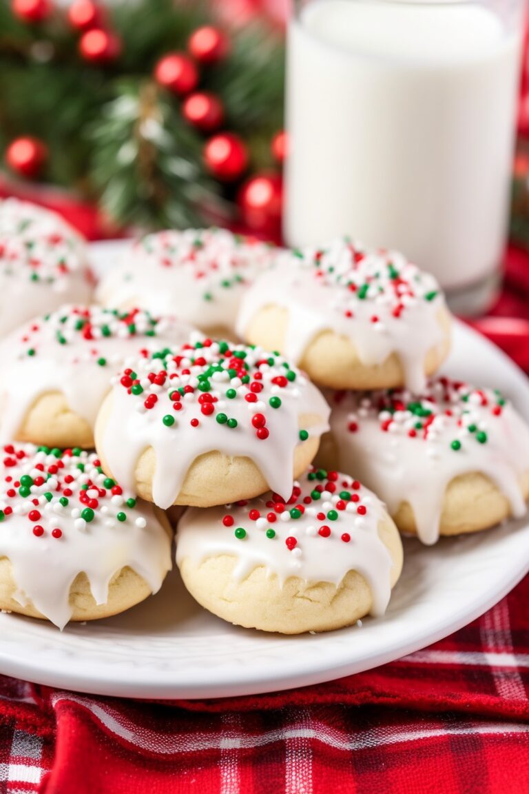 Italian Christmas Cookies Recipe