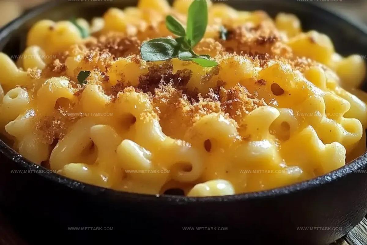 The Velveeta Mac And Cheese Recipe