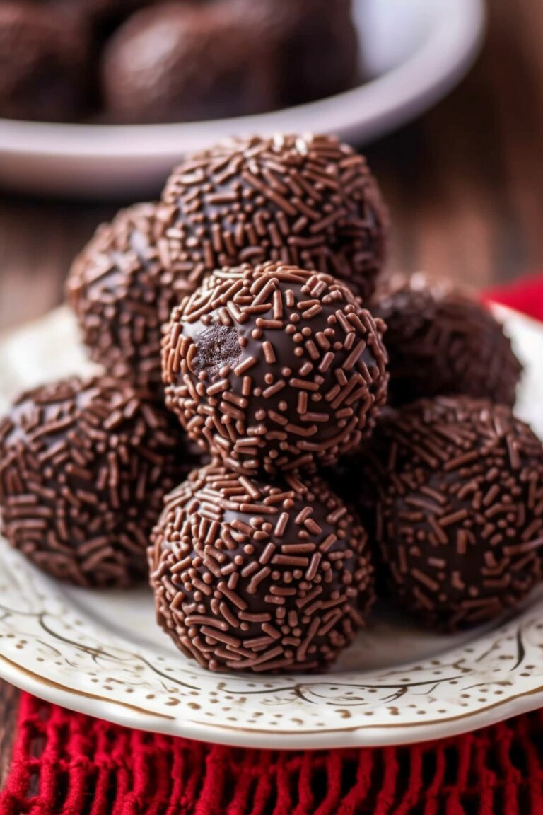 Chocolate Bourbon Or Rum Balls Recipe