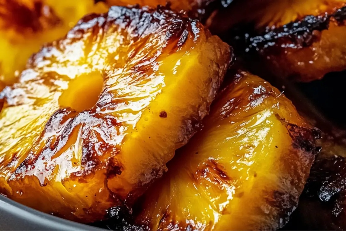 Air Fryer Pineapple Recipe