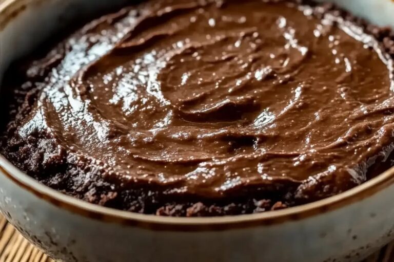 Brownie Batter Dip Recipe