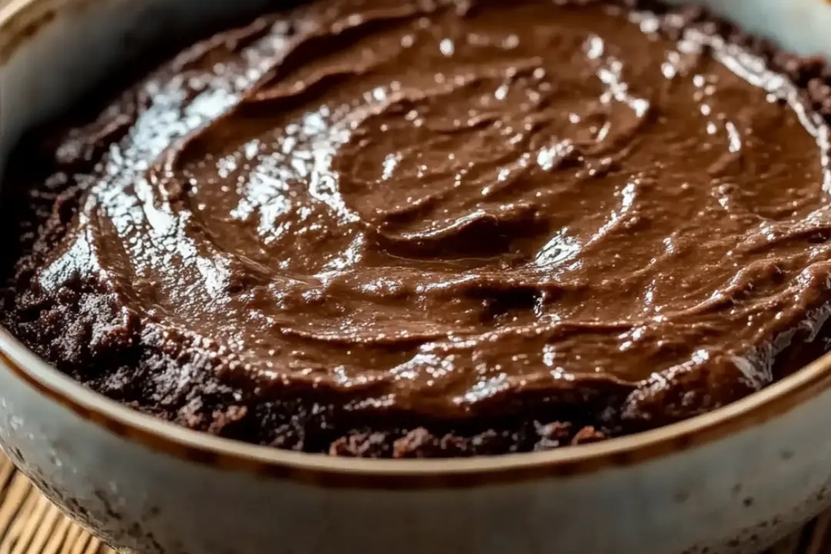 Brownie Batter Dip Recipe