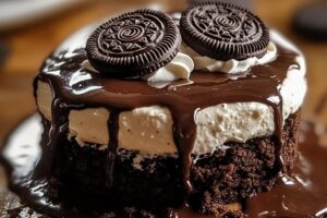 Easy Chocolate Oreo Delight Recipe