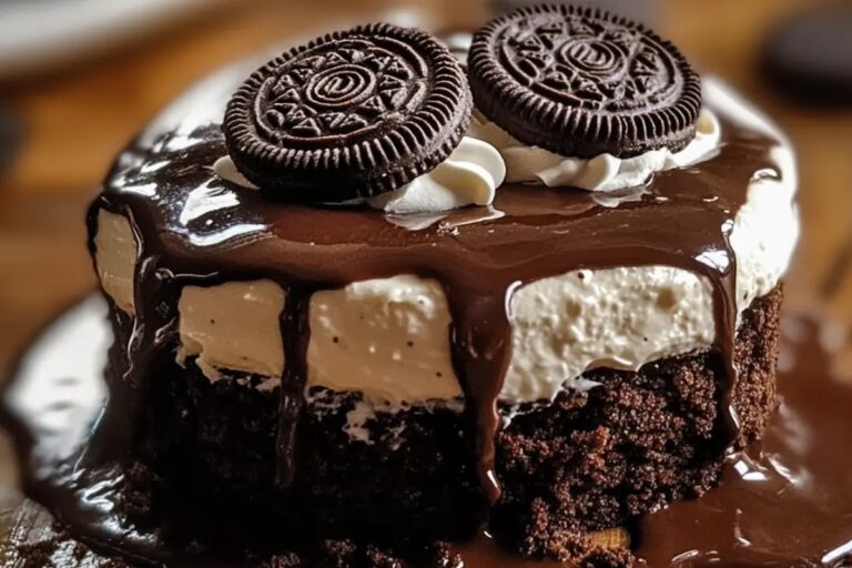 Easy Chocolate Oreo Delight Recipe
