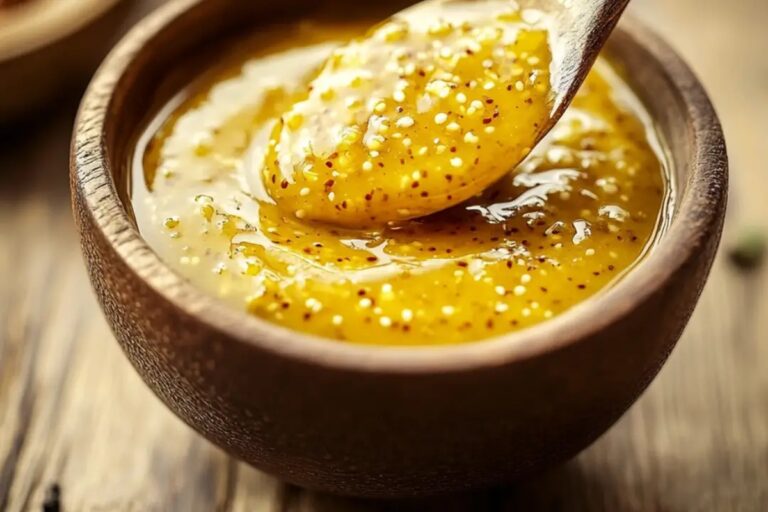 Homemade Honey Mustard Recipe