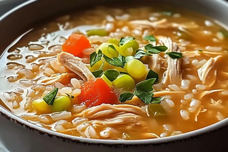 Hawaiian-Style Chicken Long Rice Soup Recipe