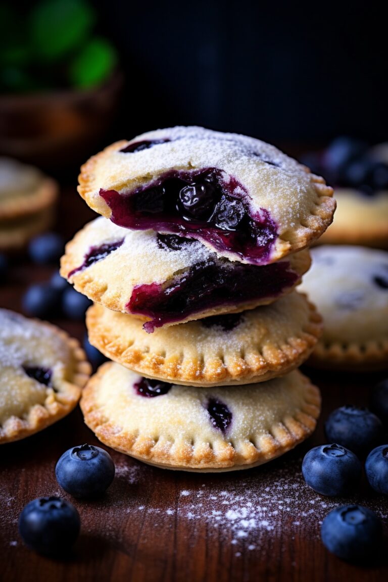 Blueberry Pie Cookies Recipe