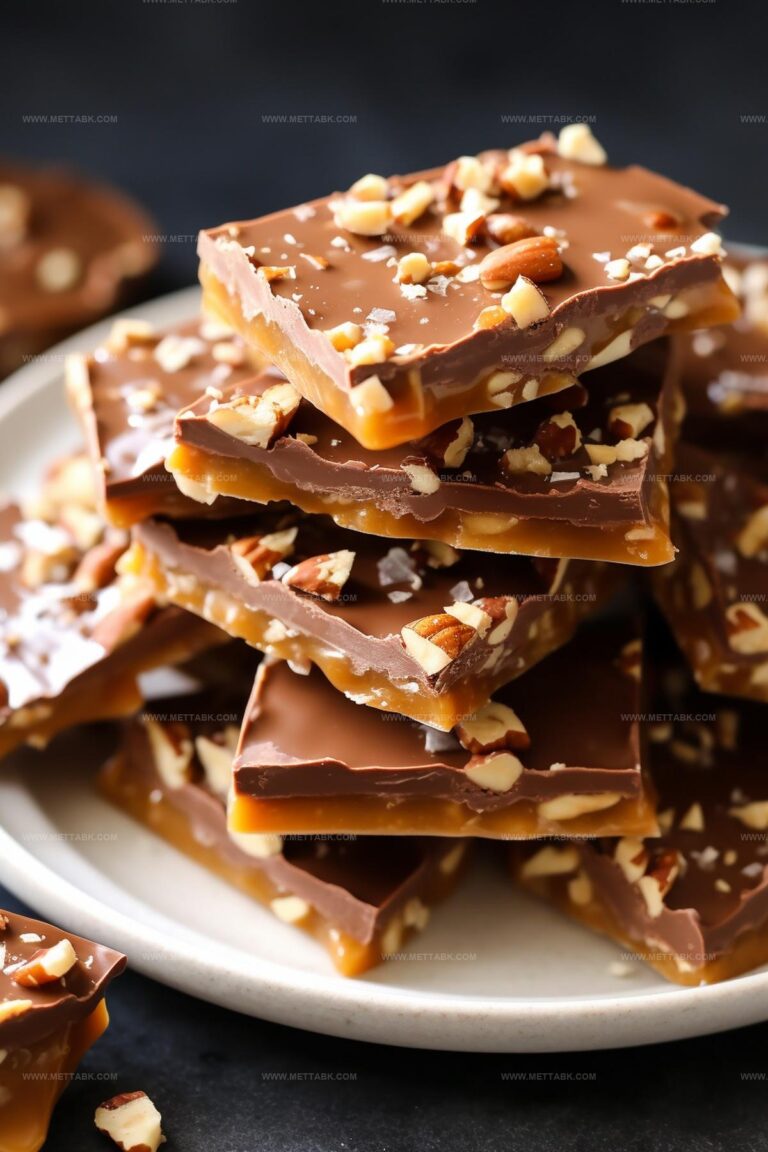 Homemade Toffee Recipe