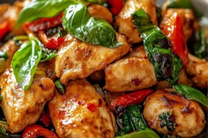 Thai Basil Chicken Recipe