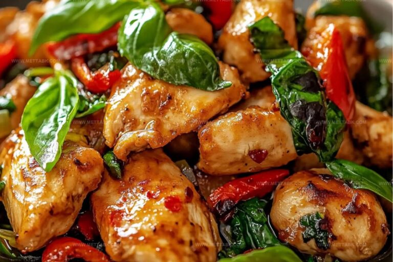 Thai Basil Chicken Recipe