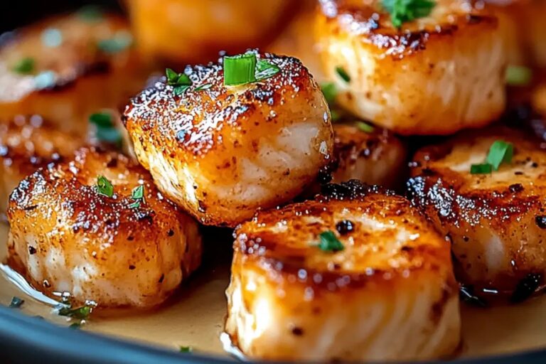 Crispy Bang Bang Salmon Bites Recipe