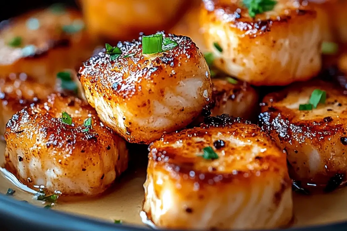 Crispy Bang Bang Salmon Bites Recipe