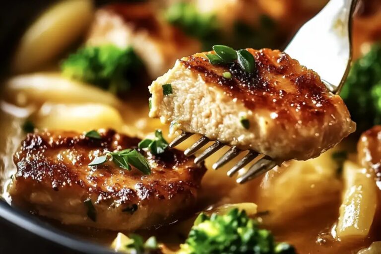 Chicken And Broccoli Pasta Recipe