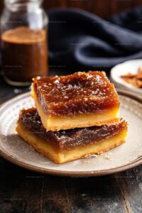 Butter Tart Squares Recipe