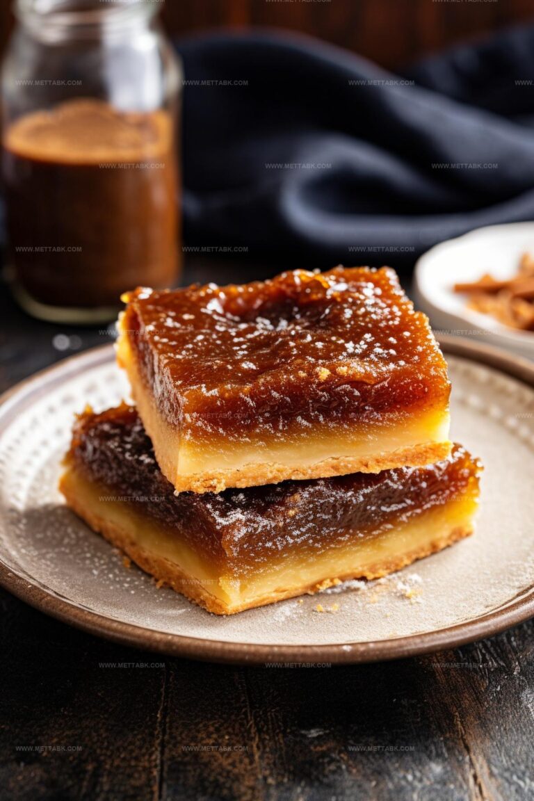 Butter Tart Squares Recipe