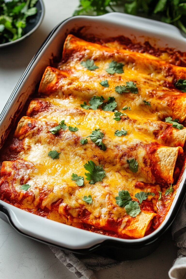 Chicken Enchiladas Recipe