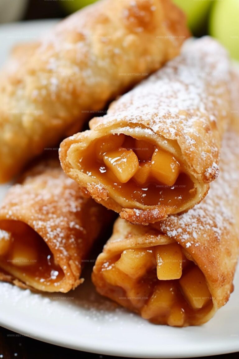 Apple Pie Egg Rolls Recipe