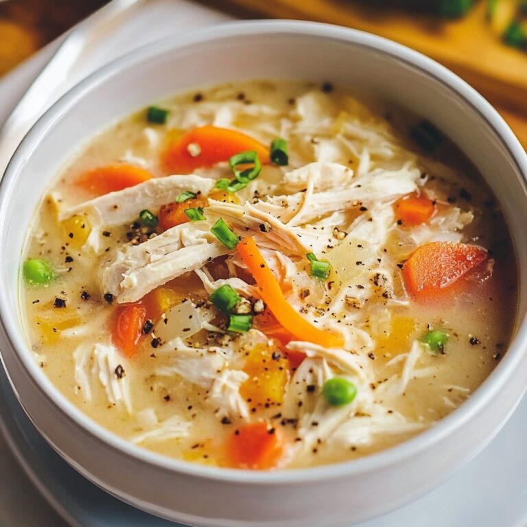 Crack Chicken Soup Recipe