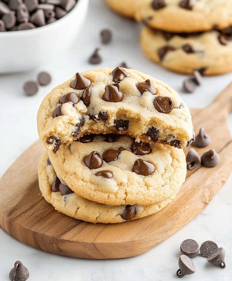 Chocolate Chip Cheesecake Cookies Recipe