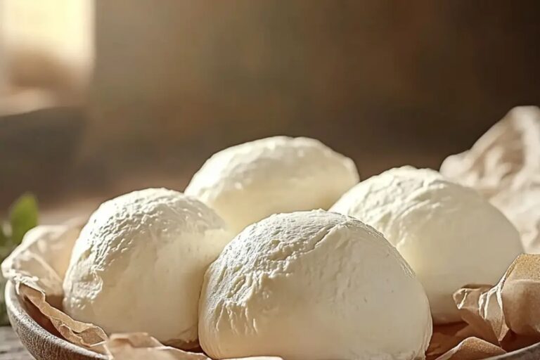 Homemade Mozzarella Cheese Recipe