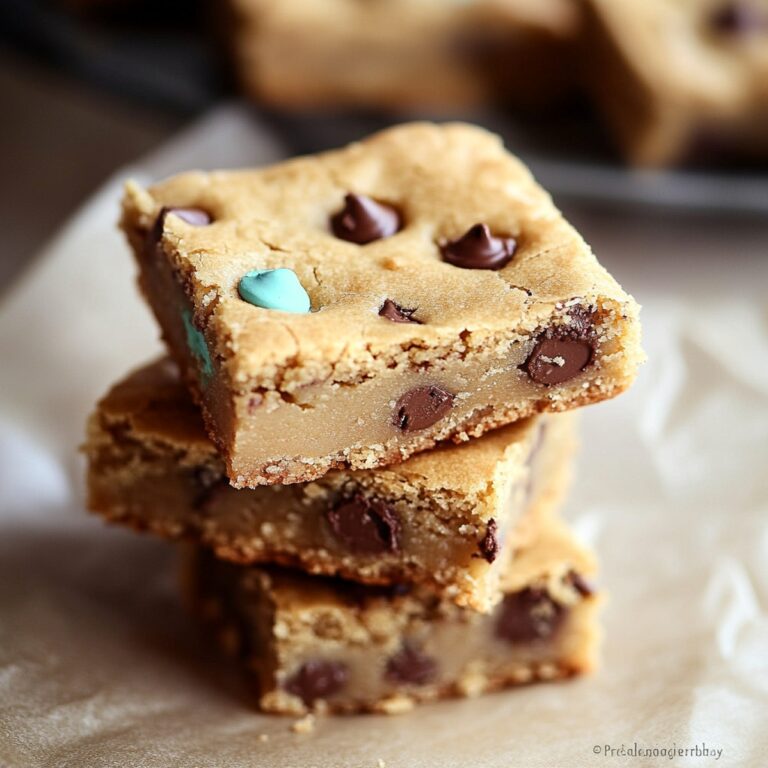 Easy Easter Cake Mix Cookie Bars Recipe