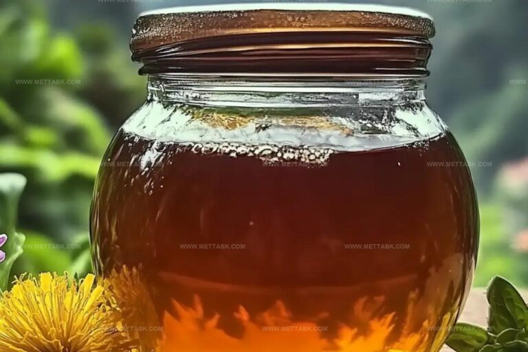 Dandelion Syrup Recipe