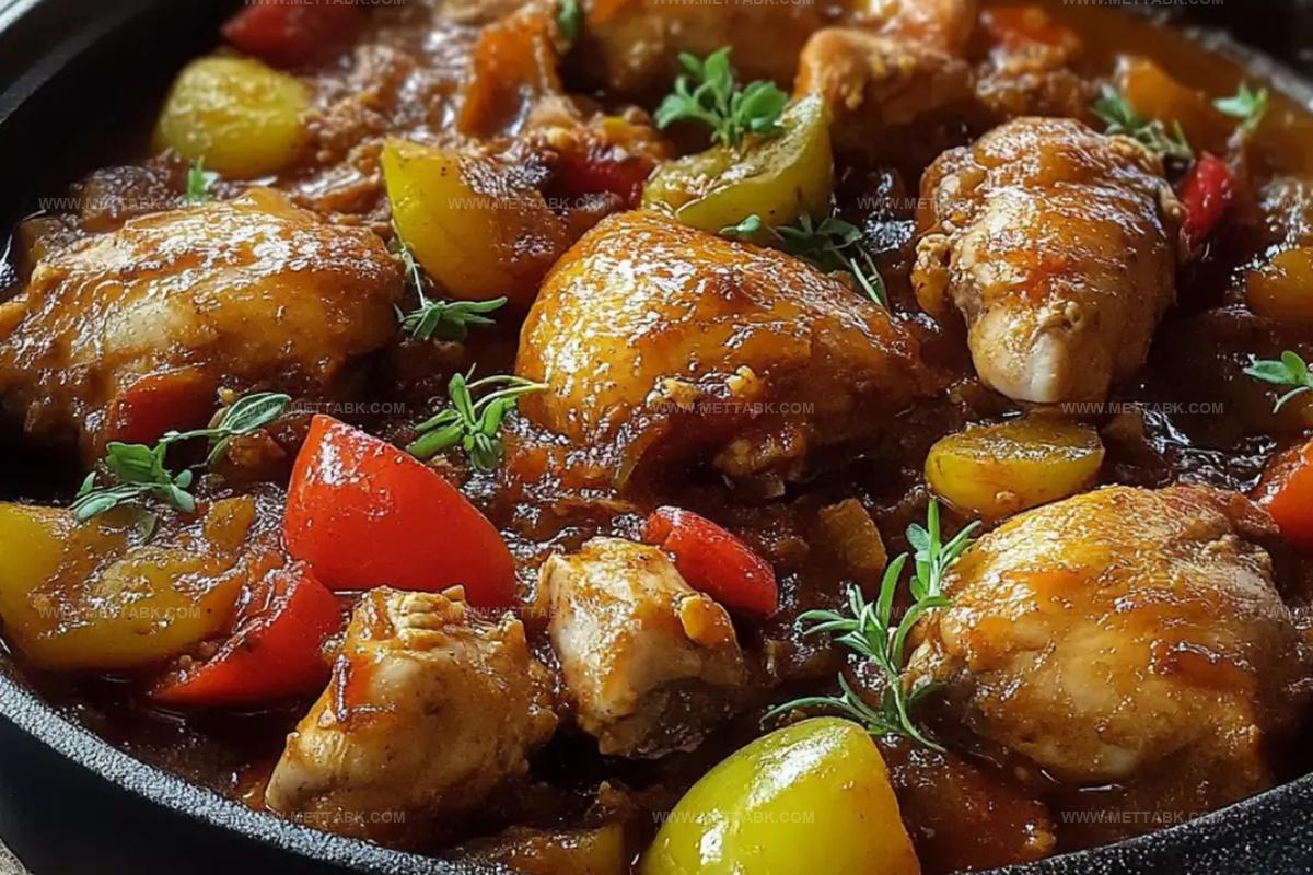 My Another Version Of Chicken Caldereta Recipe