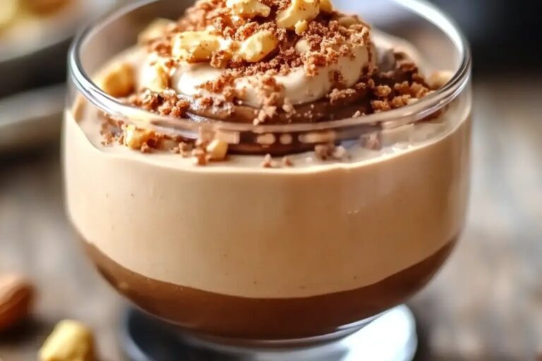 Cottage Cheese Peanut Butter Mousse Recipe