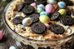 Easter Oreo Cookie Casserole Recipe