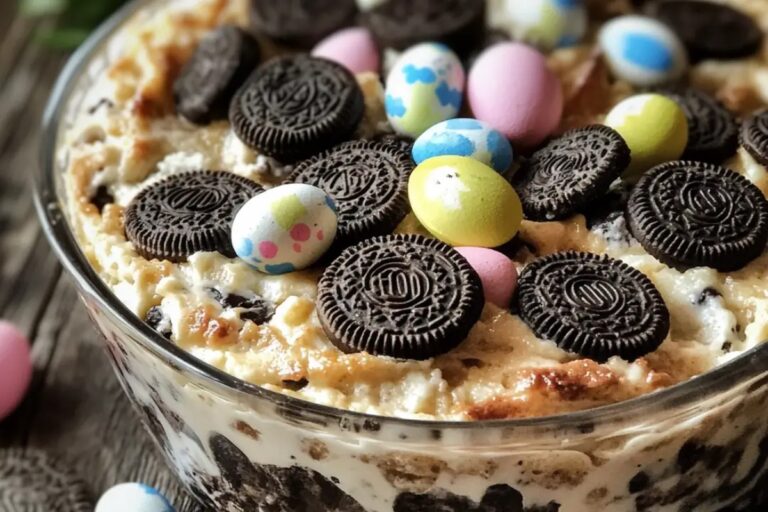 Easter Oreo Cookie Casserole Recipe