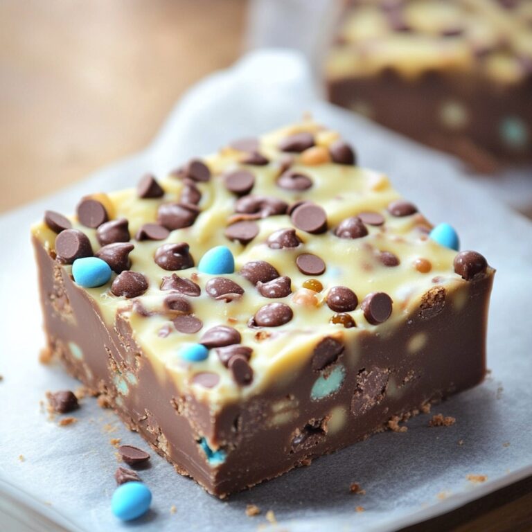 Easy Easter Fudge Recipe